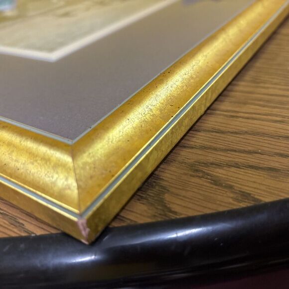 John Philip Hagen Newport Afternoon Signed Nautical Lithograph Framed 1990 - Picture 8 of 10